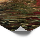 Voyer d'Argenson Park Asnieres door Vincent van Go Poster (Hoek)