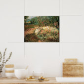 Voyer d'Argenson Park Asnieres door Vincent van Go Poster (Keuken)