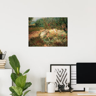 Voyer d'Argenson Park Asnieres door Vincent van Go Poster