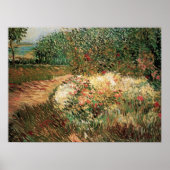 Voyer d'Argenson Park Asnieres door Vincent van Go Poster (Voorkant)