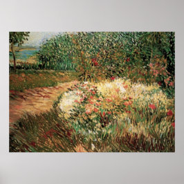 Voyer d'Argenson Park Asnieres door Vincent van Go Poster