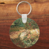 Voyer d'Argenson Park Asnieres door Vincent van Go Sleutelhanger (Voorkant)