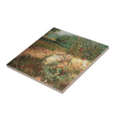 Voyer d'Argenson Park Asnieres door Vincent van Go Tegeltje (Zijkant)