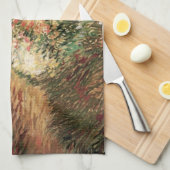 Voyer d'Argenson Park Asnieres door Vincent van Go Theedoek (Quarter Fold)