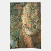 Voyer d'Argenson Park Asnieres door Vincent van Go Theedoek (Verticaal)