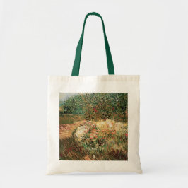 Voyer d'Argenson Park Asnieres door Vincent van Go Tote Bag