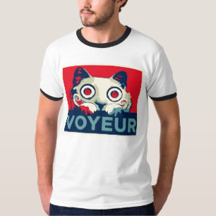 VOYEUR Cat Propaganda T-shirt
