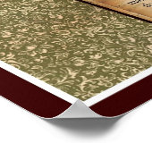 Voynich Bord 8 Poster (Hoek)