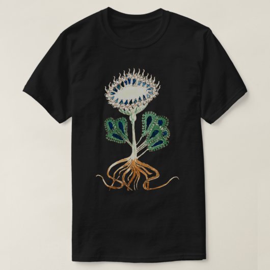 Voynich Manuscript Plant Illustratie 1 T-shirt (Design voorkant)