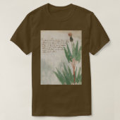 Voynich manuscript t-shirt (Design voorkant)