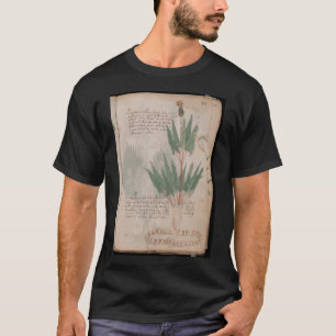 Voynich manuscriptboek - manuscript oud boek vint t-shirt
