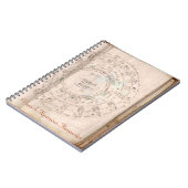 Voynich Mysterious Manuscript Notitieboek (Linkerzijde)