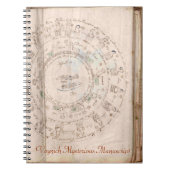 Voynich Mysterious Manuscript Notitieboek (Voorkant)