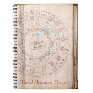 Voynich Mysterious Manuscript Notitieboek