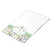 Voysey Apothecary's Garden Custom Notitieblok (Schuin)