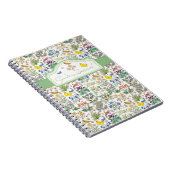 Voysey Apothecary's Garden Journal-laptop Notitieboek (Rechterzijde)