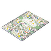 Voysey Apothecary's Garden Journal-laptop Notitieboek (Linkerzijde)