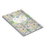 Voysey Apothecary's Garden Journal-laptop Notitieboek (Rechterzijde)