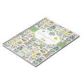 Voysey Apothecary's Garden Journal-laptop Notitieboek (Linkerzijde)