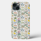 Voysey Apothecary's Garden Pattern iPad Air Case (Achterkant)