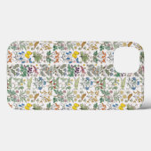 Voysey Apothecary's Garden Pattern iPad Air Case (Achterkant (horizontaal))