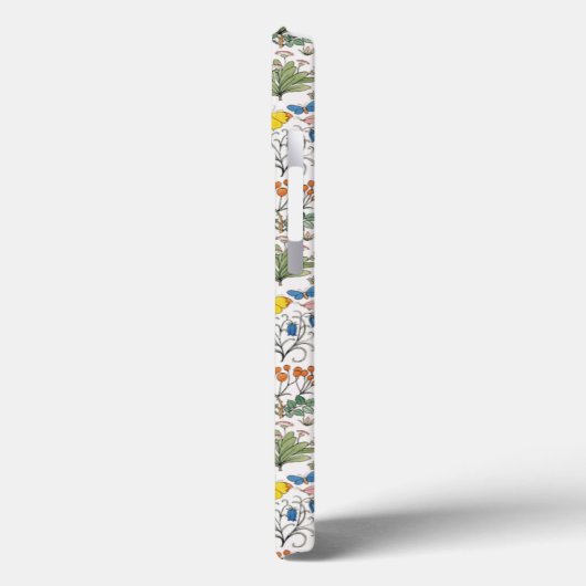 Voysey Apothecary's Garden Pattern iPad Air Case (Achterkant / Links)