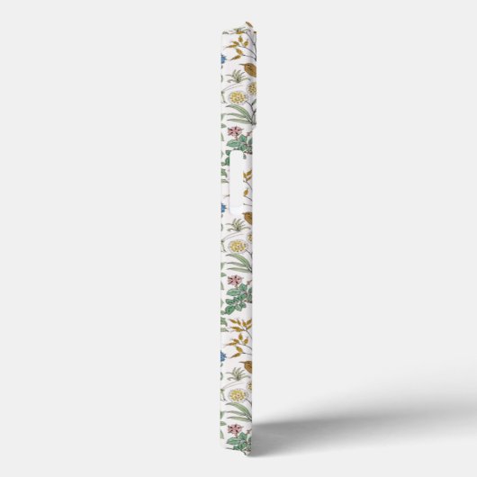 Voysey Apothecary's Garden Pattern iPad Air Case (Achterkant / Rechts)