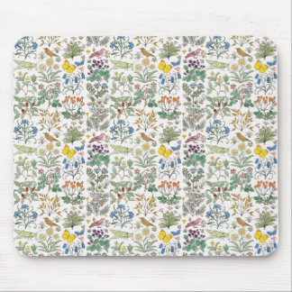 Voysey Apothecary's Garden Pattern Mousepad Muismat