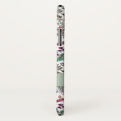 Voysey Apothecary's Garden Pattern Personalized Case-Mate iPhone Case (Achterkant / rechts)