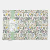 Voysey Kitchen Tea Towel Custom voor MR. Theedoek (Horizontaal)