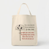 Voysey Rook en Holly Pattern Canvas tas (Voorkant)