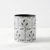 Voysey Rook en Holly Pattern Mok met kerstcadeaus (Midden)