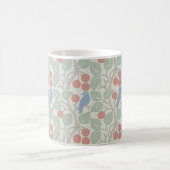 Voysey's Birds in Fruit Tree Coffee Mok (Center)