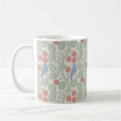 Voysey's Birds in Fruit Tree Coffee Mok (Links)