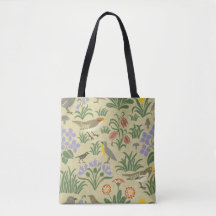 Voysey's Birds in the Garden Tas