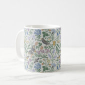 Voysey's Garden 2 Coffee Mok (Voorkant links)