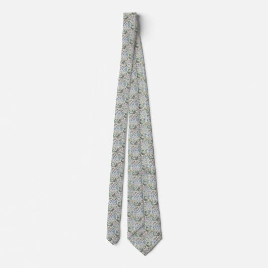 Voysey's Garden Neck Tie Stropdas (Achterkant)