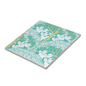 Voysey's "Savaric" keramische Tegel Tegeltje (Zijkant)