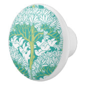 Voysey's "The Savaric" Keramische Knop (Rechts)