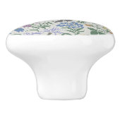 Voysey's tuin keramische knop (Zijkant)