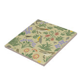 Voysey's tuin tegeltje (Zijkant)