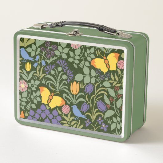 Voysey's Wilde Bloemen (Voorkant)