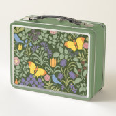 Voysey's Wilde Bloemen (Achterkant)
