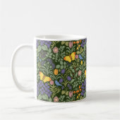 Voysey's Wildflower, Groene Koffie Mok (Links)
