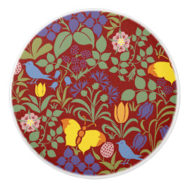 Voysey's Wildflower Keramische knop