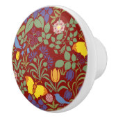 Voysey's Wildflower Keramische knop (Rechts)