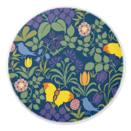 Voysey's Wildflower Keramische knop