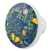 Voysey's Wildflower Keramische knop (Rechts)