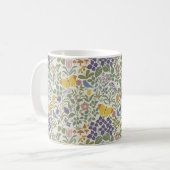 Voysey's Wildflowers koffiemok (Voorkant links)