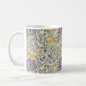 Voysey's Wildflowers koffiemok (Links)
